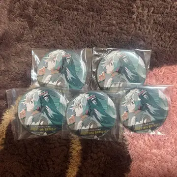 하츠네 미쿠 16th Anniversary 캔뱃지