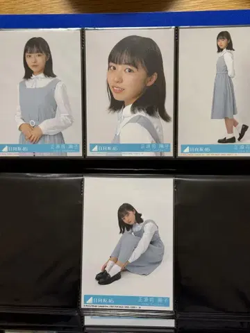 히나타자카46 쇼겐지 요코 브로마이드 8th 봉입 컴프