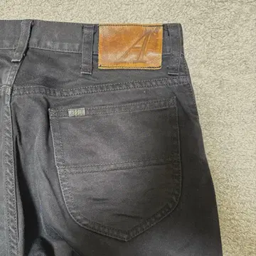 아나토미카 ANATOMICA 블랙 팬츠 31/31