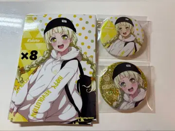 뱅드림 츠루마키 코토로 wego 캔뱃지