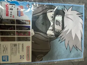 Naruto Bandai towel collection 5 sets