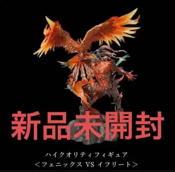 FF16 컬렉터즈 에디션 피닉스 VS 이프리트 피규어