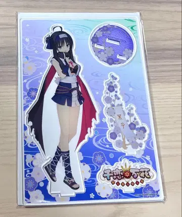 유즈소프트 센코이*만카 아크릴 스탠드 히타치 마코