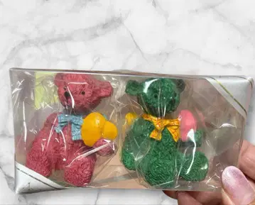 아스카 테디베어 입상