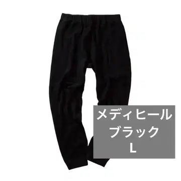 블랙 L 워크맨 메디힐(R) 룸 스웨트 팬츠