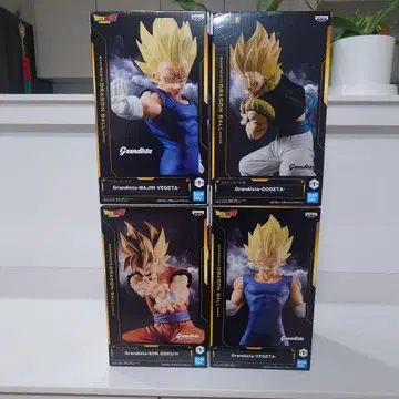 드래곤볼 Grandista 피규어 4체 세트