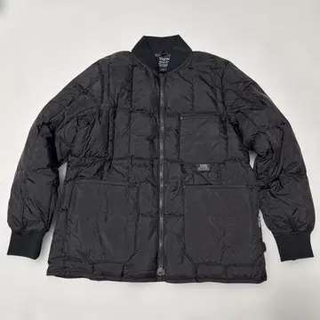 TAION 블랙 다운 95% 자켓