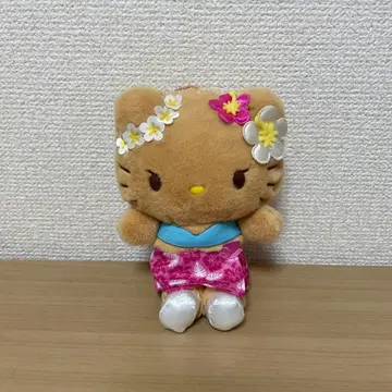 일광화상 키티 봉제 인형 키링