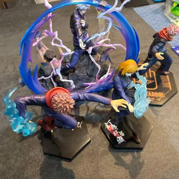 주술회전 피규어 세트