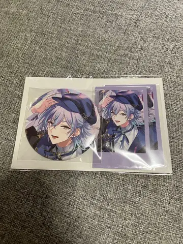 니지산지 호시미치 쇼 생일 굿즈 2025 캔뱃지 & 폴라로이드풍 카드