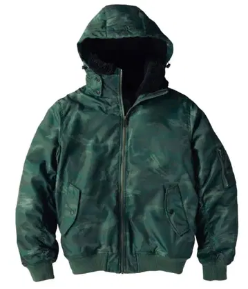 보아 안감 MA-1 타입 후디