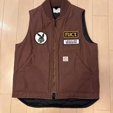 used 팩트 충전솜 베스트 S 브라운
