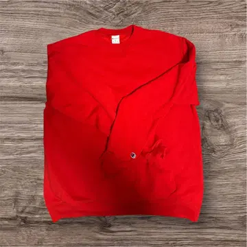 Champion 빨간색 XL 트레이닝복