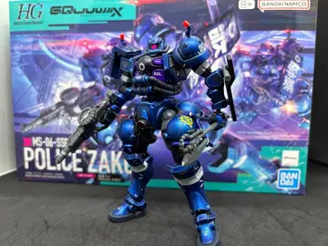 HG 1/144 군경 자쿠 (도색 완료품)