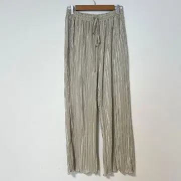 아파트 바이 로리즈 플리츠 팬츠 [ F ] 허리밴딩 캐주얼