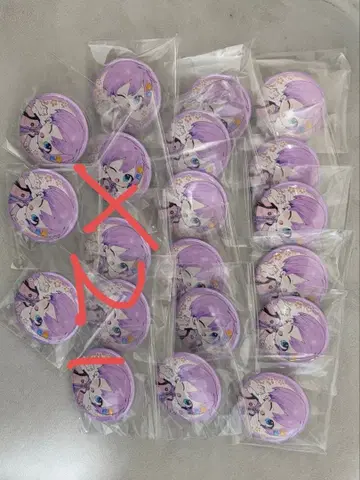 쵸코라비 유페 캔뱃지 묶음 판매