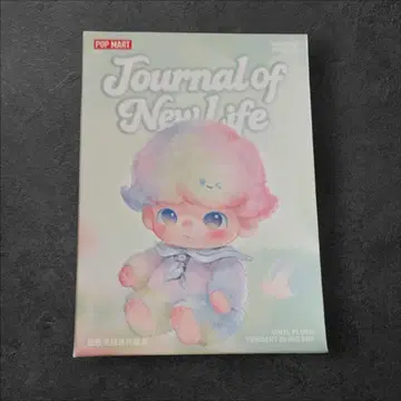 정품 미개봉 새상품 POP MART Journal of New Life