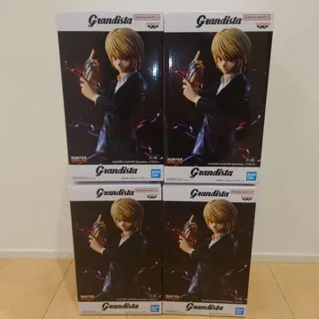 헌터x헌터 그란디스타 크라피카 4체 세트