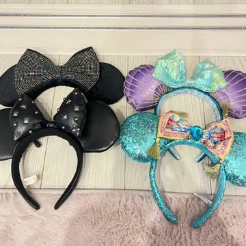 디즈니 머리띠 4개 세트