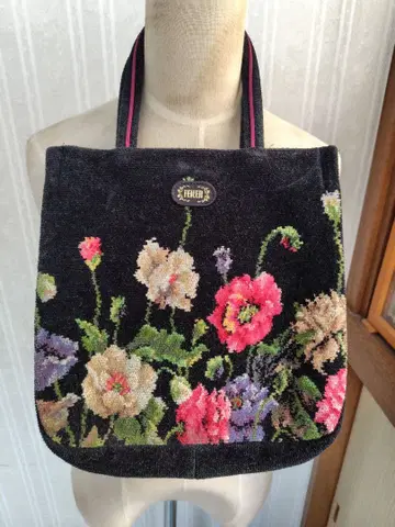 FEILER 페이러 라비린스 토트백 꽃무늬