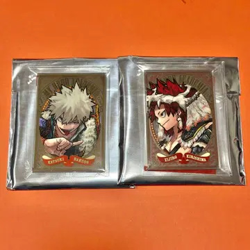 나의 히어로 아카데미아 펍 미러풍 아크릴 스티커 컬렉션 바쿠고 키리시마