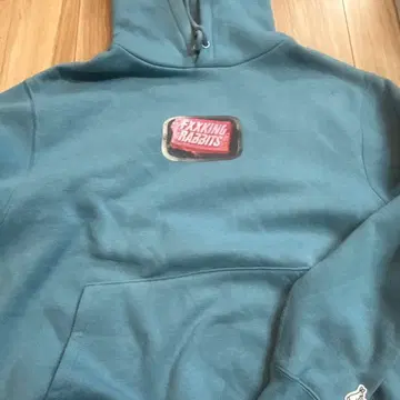 FXXKING RABBITS 후드티 #FR2