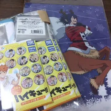 애니메이션 게임 캐릭터 굿즈 묶음 판매 세트