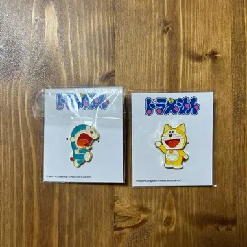 도라에몽 핀즈 2개 세트 일본제