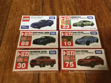 토미카 초회 특별 사양 GTR Z 트라이톤 인테그라 프렐류드 RX7