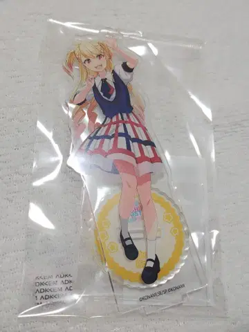 샤인포스트 성무이왕 아크릴 스탠드 팝업스토어