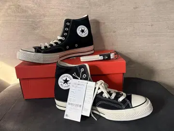 CONVERSE CT70 28.5cm 블랙 척테일러 정품 슈레이스 포함