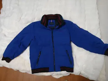 타미힐피거 다운 자켓 파랑
