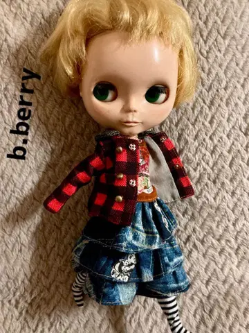 브라이스 IC 인형 사이즈 아웃핏 프릴 스커트 자켓