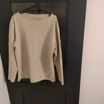 ORCIVAL 베이지 긴팔 L 사이즈