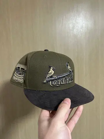 the cap 별주 Cardinals 캡