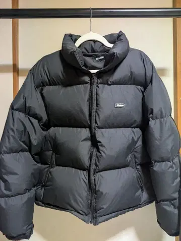 XLARGE 블랙 다운 자켓 M