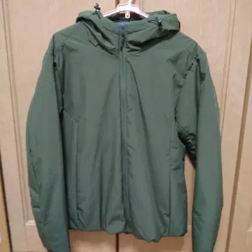 점퍼 다운 자켓 남성용