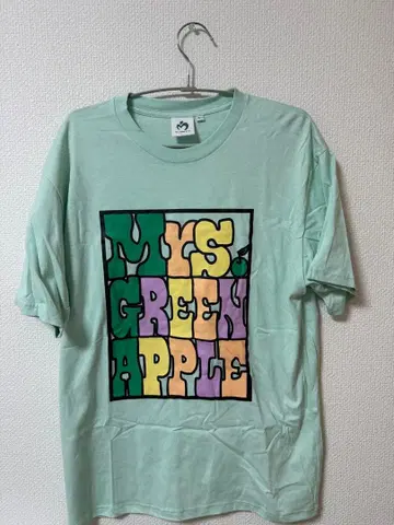 Mrs. GREEN APPLE 티셔츠 민트 그린