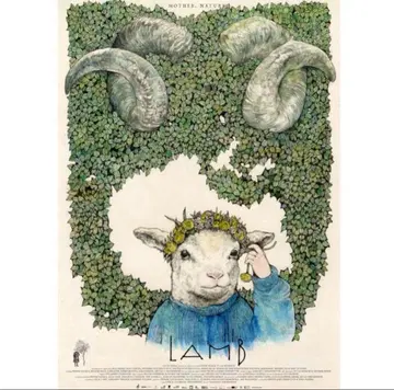 영화 LAMB 라무 히구치 유코 오시마 이테아 얼터너티브 포스터