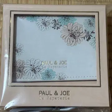 폴앤조이 패스 케이스 화이트 크리잔테메