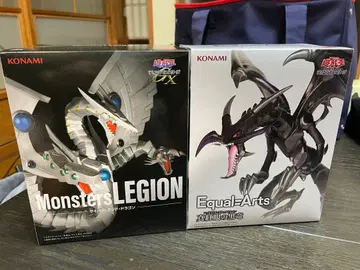 유희왕 몬스터즈 레기온 사이버 엔드 드래곤 붉은 눈의 흑룡 2개