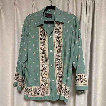 GangsterVille 자수 셔츠 L