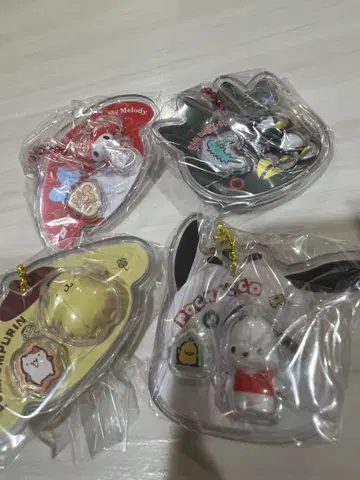 산리오 패키지 참 초코 보로