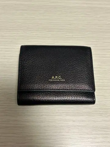 A.P.C. 블랙 지갑