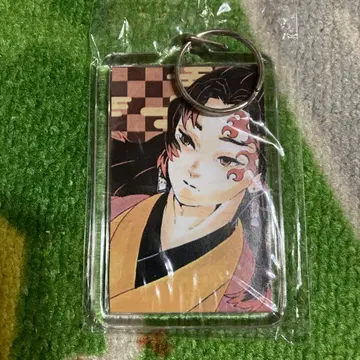 [새상품] 귀멸의 칼날 아크릴 키링 츠기쿠니 요리이치 아크릴 참