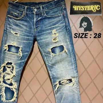 HYSTERIC GLAMOUR x tetei 데님 초레어 28