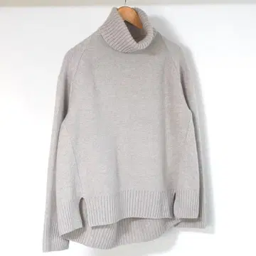 FRAMeWORK W/Ca 터틀 롱 풀오버 프레임워크 베이지