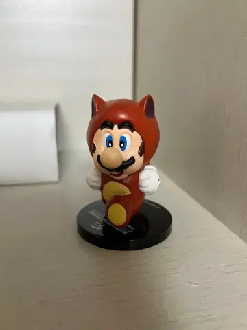 UDF 닌텐도 슈퍼 마리오 피규어 너구리