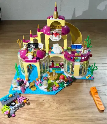 레고 41063 디즈니 프린세스 아리엘의 바닷속 궁전