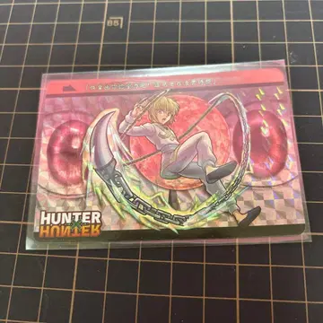 HUNTER x HUNTER 크라피카 카드다스